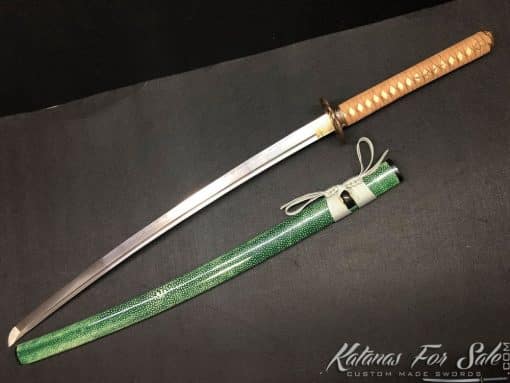 Katana T10 Folded Clay Tempered Steel - Image 2