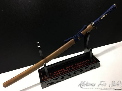 Custom Size Katana Sword 1095 Folded Carbon Steel - Image 6