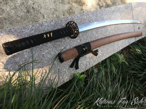 Hand made Katana sword T10 Folded Steel - Image 6