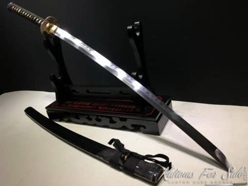 Battle Ready Katana T10 Folded Clay Tempered Steel - Image 5