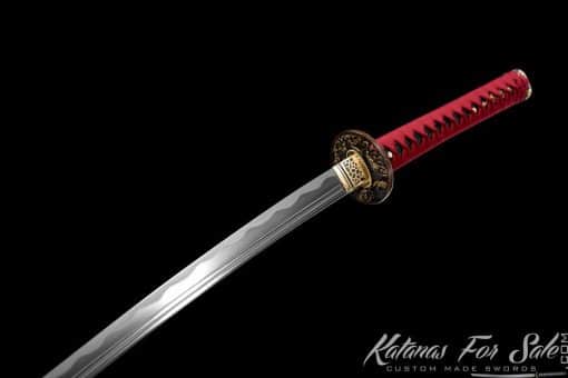 Tamahagane Steel Katana sword with Hadori Polish - Image 15