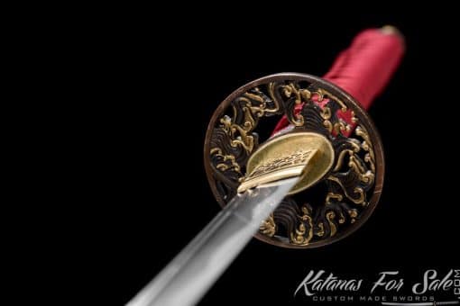 Tamahagane Steel Katana sword with Hadori Polish - Image 16