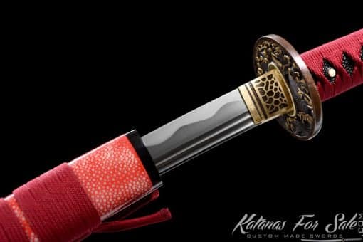 Tamahagane Steel Katana sword with Hadori Polish - Image 17