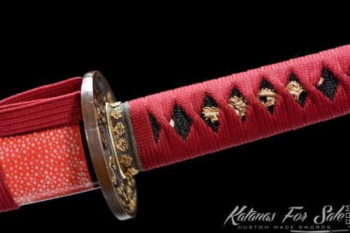Tamahagane Steel Katana sword with Hadori Polish - Image 18