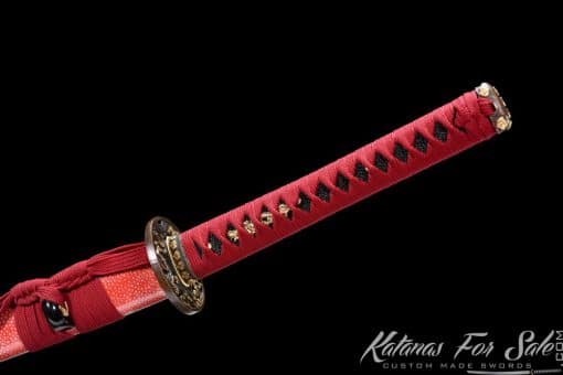 Tamahagane Steel Katana sword with Hadori Polish - Image 20