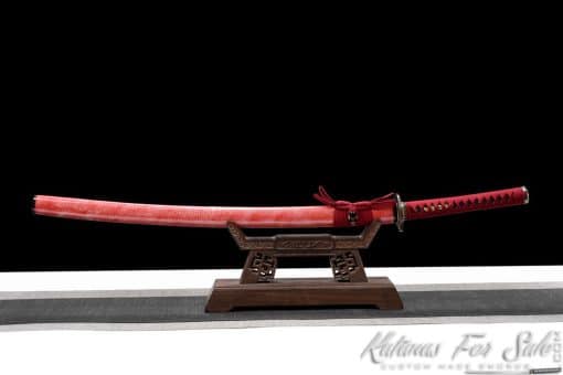 Tamahagane Steel Katana sword with Hadori Polish - Image 21