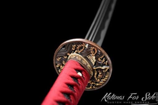 Tamahagane Steel Katana sword with Hadori Polish - Image 5