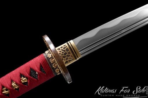Tamahagane Steel Katana sword with Hadori Polish