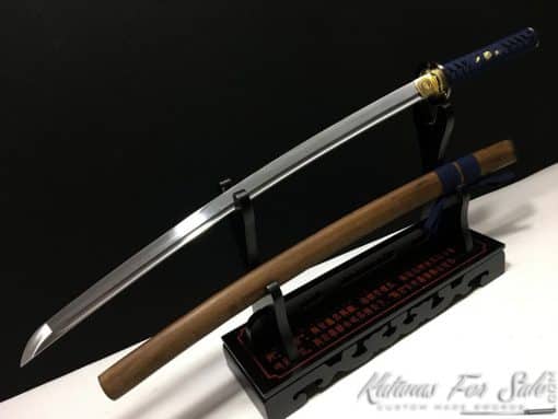 Custom Size Katana Sword 1095 Folded Carbon Steel - Image 3