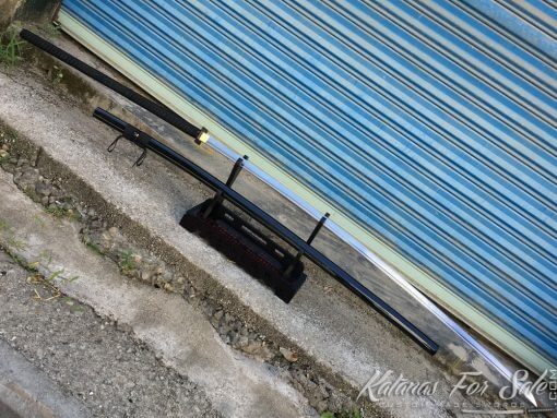 Large Nagamaki blade 1060 Carbon Steel - Image 3