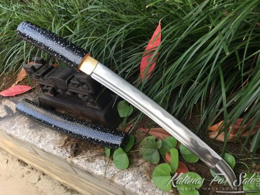 Duo Shirasaya Wakizashi & Tanto 1060 Carbon Steel - Image 7