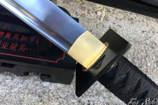 Large Nagamaki blade 1060 Carbon Steel