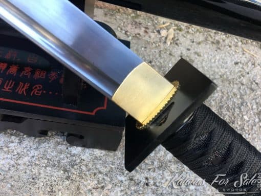 Large Nagamaki blade 1060 Carbon Steel
