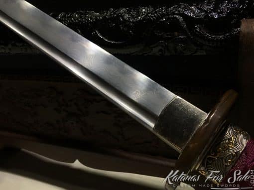 Ninja sword T10 Folded Clay Tempered Steel - Image 8