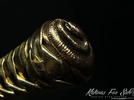 T10 Clay Tempered Steel Katana blade - Image 5