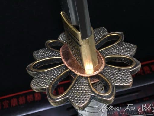 Japanese Katana T10 Clay Tempered Steel with Hadori Polish - Image 8