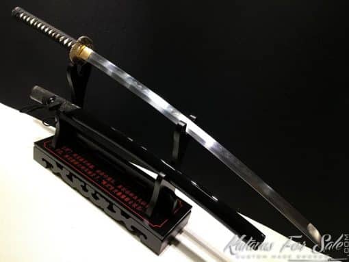 Battle Ready Katana T10 Folded Clay Tempered Steel - Image 9
