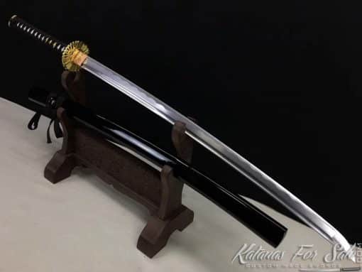 Katana, Wakizashi & Tanto Sword Set 1060 Carbon Steel - Image 3