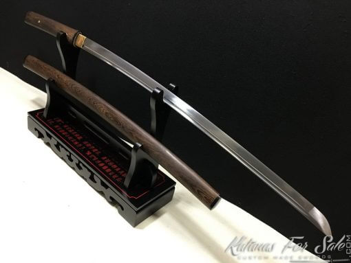 Shirasaya Katana 9260 Folded Spring Steel - Image 5