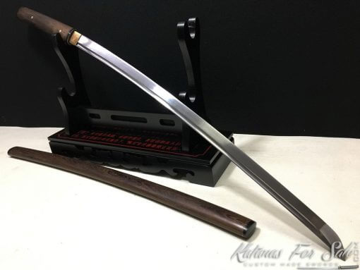 Shirasaya Katana 9260 Folded Spring Steel - Image 6