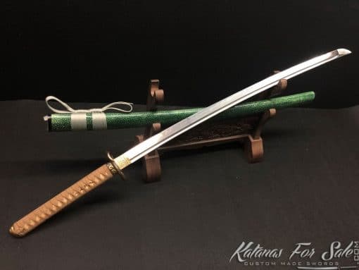 Katana T10 Folded Clay Tempered Steel - Image 6