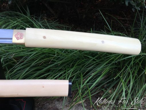 Shirasaya Katana blade 9260 Spring Steel - Image 9