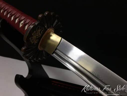 Handmade Nagamaki 1095 Folded Carbon Steel - Image 7