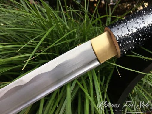 Duo Shirasaya Wakizashi & Tanto 1060 Carbon Steel - Image 9