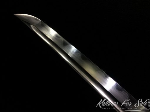 Tactical Katana T10 Folded Clay Tempered Steel - Image 7