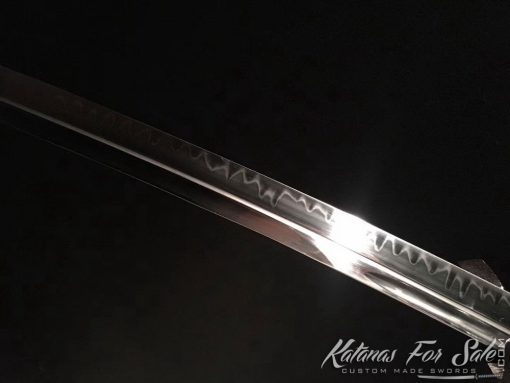 Brown Katana T10 Clay Tempered Steel - Image 3