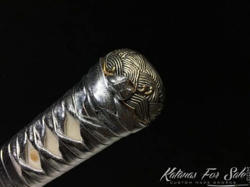 Japanese Katana T10 Clay Tempered Steel with Hadori Polish - Image 10