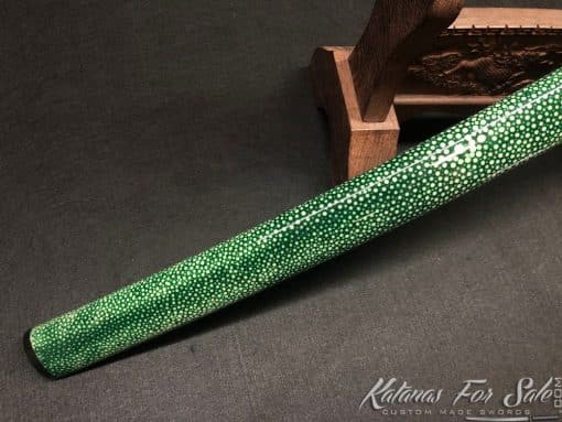 Katana T10 Folded Clay Tempered Steel - Image 9