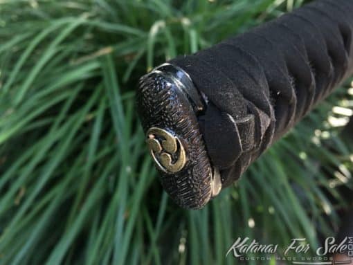 Hand made Katana sword T10 Folded Steel - Image 8