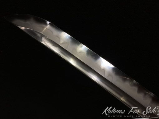 Japanese Katana T10 Clay Tempered Steel with Hadori Polish - Image 11