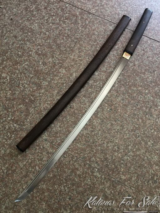 Shirasaya Katana 9260 Folded Spring Steel - Image 7