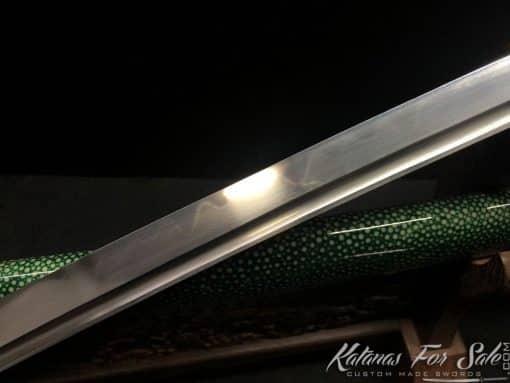 Katana T10 Folded Clay Tempered Steel - Image 10