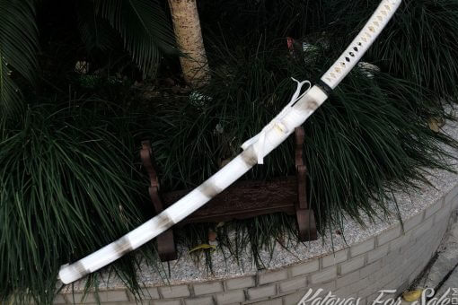 Curved Katana 1060 Carbon Steel