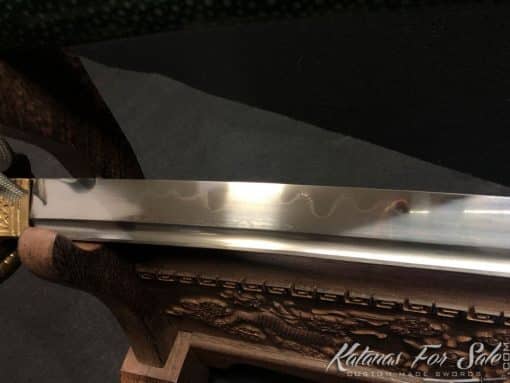 Katana T10 Folded Clay Tempered Steel - Image 11