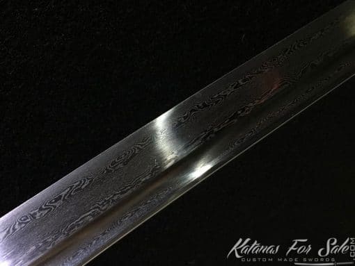 Shirasaya Katana 9260 Folded Spring Steel - Image 8