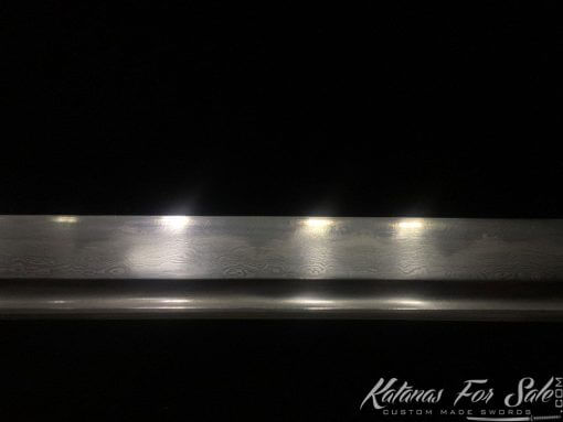 Ninja sword T10 Folded Clay Tempered Steel - Image 12
