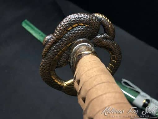 Katana T10 Folded Clay Tempered Steel - Image 13