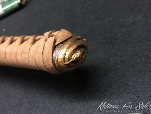Katana T10 Folded Clay Tempered Steel - Image 14
