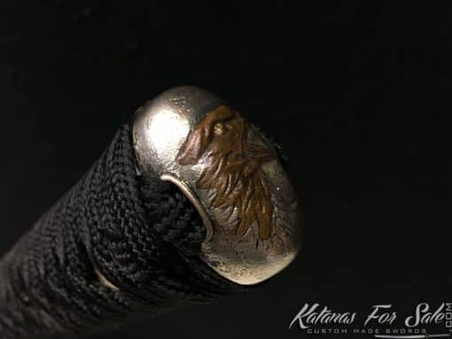 Battle Ready Katana T10 Folded Clay Tempered Steel - Image 10