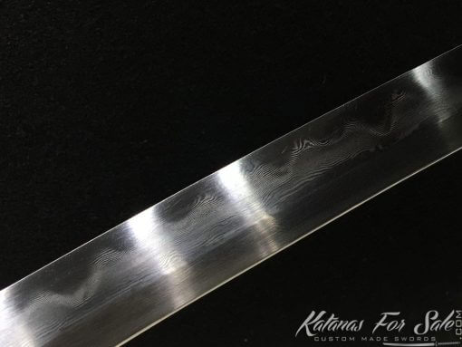 Battle Ready Katana T10 Folded Clay Tempered Steel - Image 11