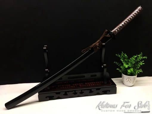 Brown Katana T10 Clay Tempered Steel - Image 4