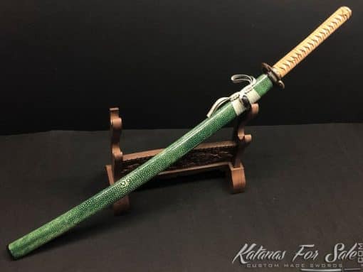 Katana T10 Folded Clay Tempered Steel - Image 3