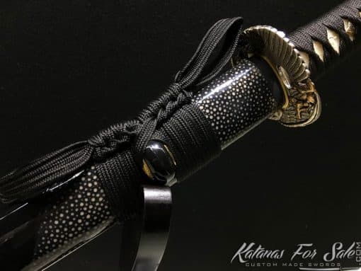 Battle Ready Katana T10 Folded Clay Tempered Steel - Image 7