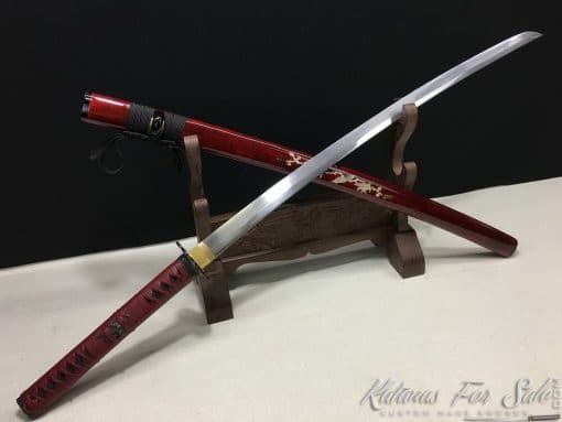 Custom Size Katana 1060 Carbon Steel - Image 2