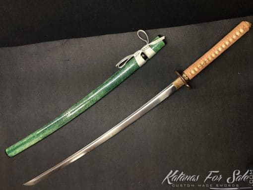 Katana T10 Folded Clay Tempered Steel - Image 4