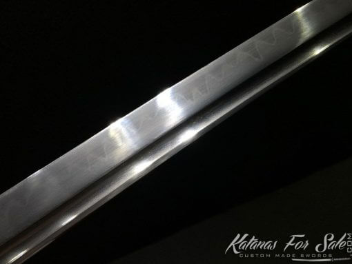 T10 Clay Tempered Steel Katana blade - Image 7